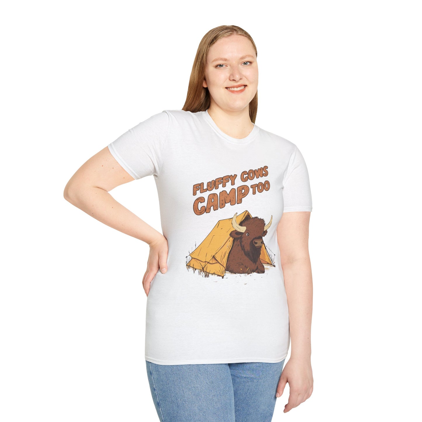 Fluffy Cow's Camp Too T-Shirt