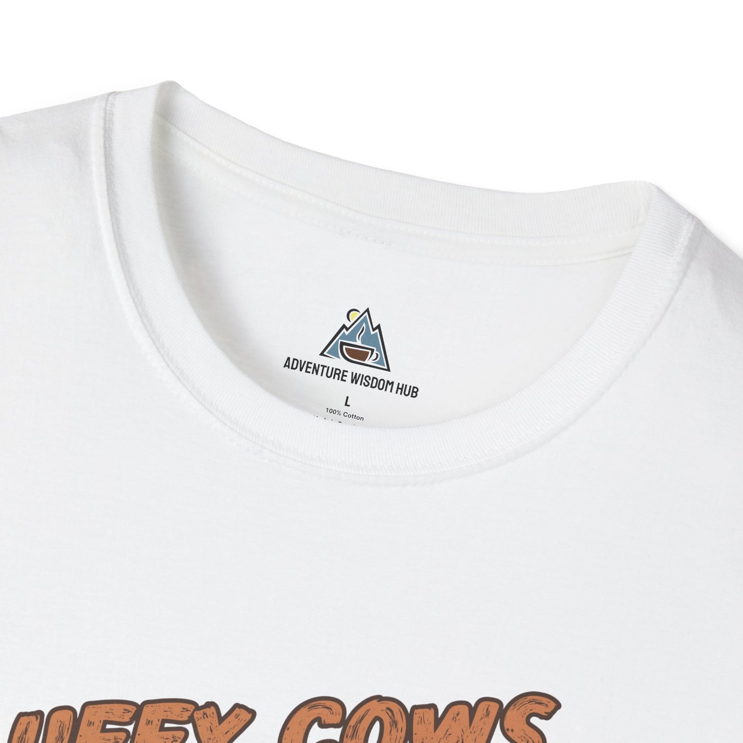 Fluffy Cow's Camp Too T-Shirt