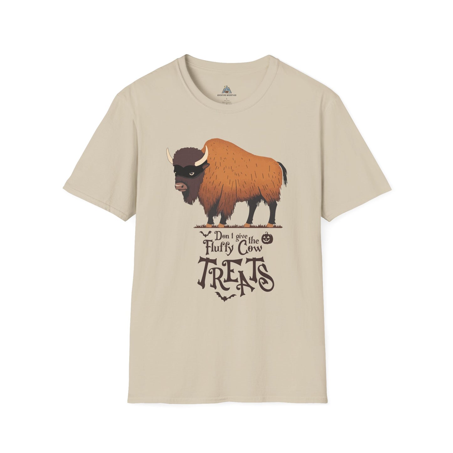 Fluffy Cow Halloween T-Shirt
