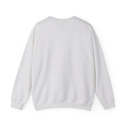 Fluffy Cow Christmas Sweatshirt