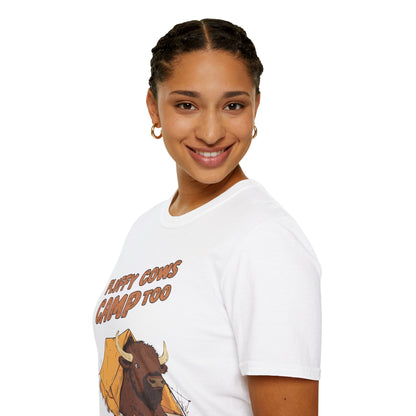 Fluffy Cow's Camp Too T-Shirt