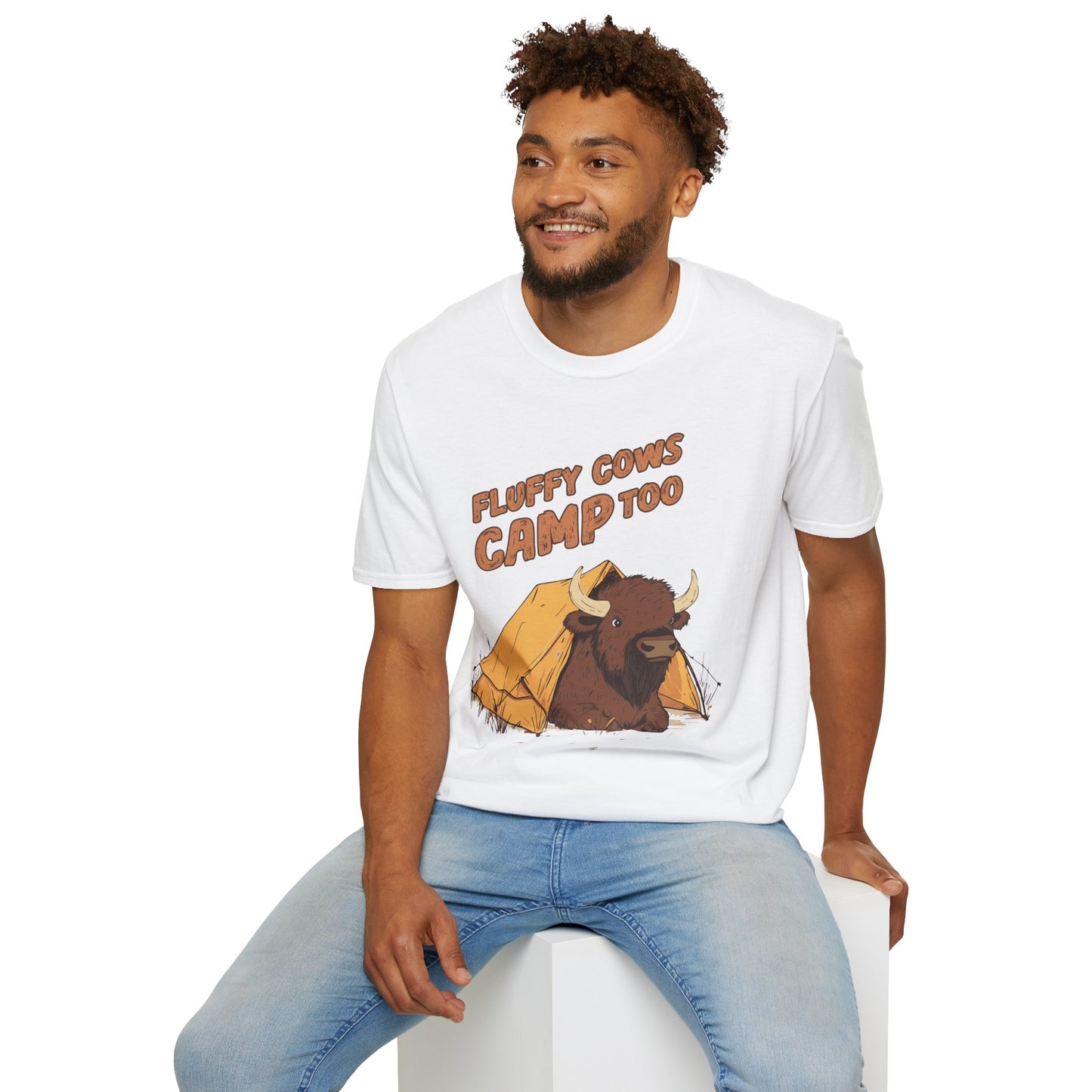 Fluffy Cow's Camp Too T-Shirt