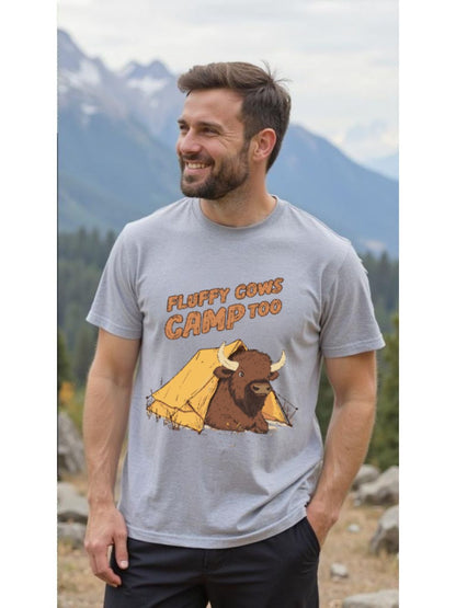 Fluffy Cow's Camp Too T-Shirt