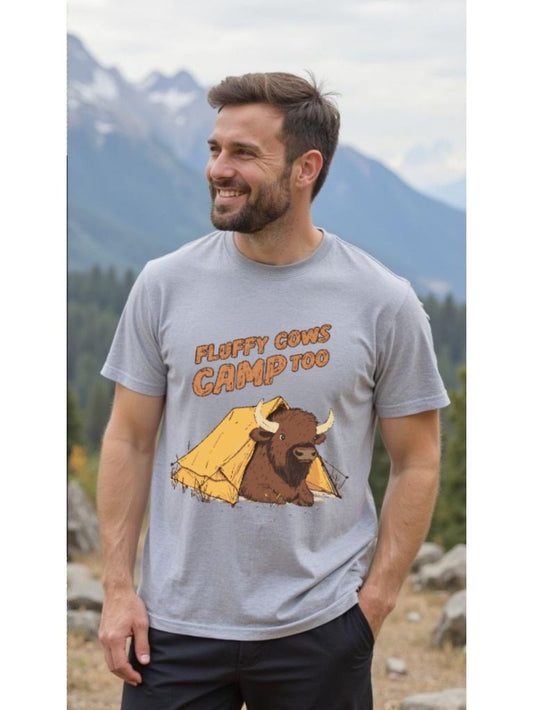 Fluffy Cow's Camp Too T-Shirt