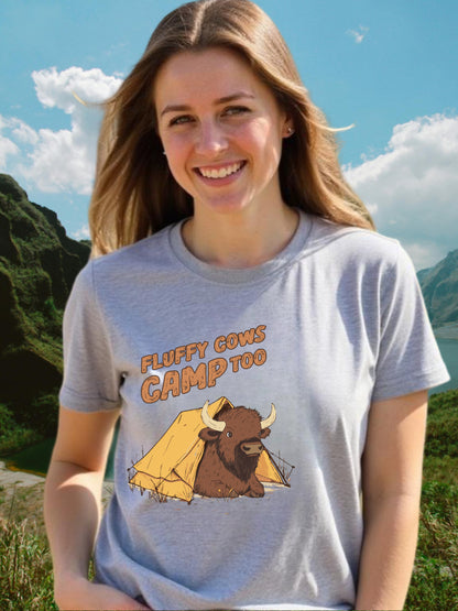 Fluffy Cow's Camp Too T-Shirt